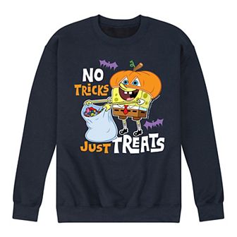 Men's SpongeBob SquarePants Just Treats Sweatshirt