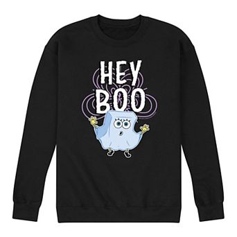 Men's SpongeBob SquarePants Hey Boo Sweatshirt