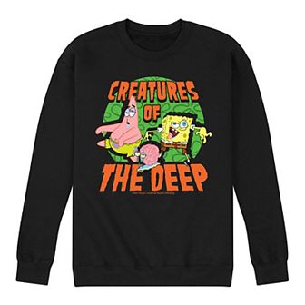 Men's SpongeBob SquarePants Creatures Sweatshirt