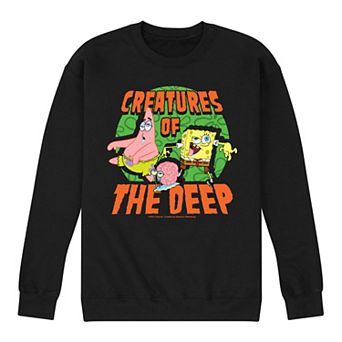 Men's SpongeBob SquarePants Creatures Sweatshirt