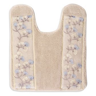 Popular Bath Capri Contour Bath Rug