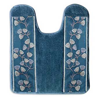 Popular Bath Capri Contour Bath Rug