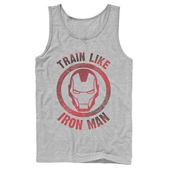 Men's Marvel Built Like Ironman Icon Tank Top