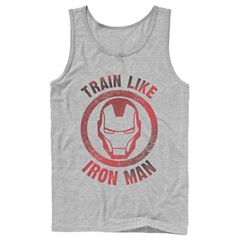 Men's Marvel Built Like Ironman Icon Tank Top