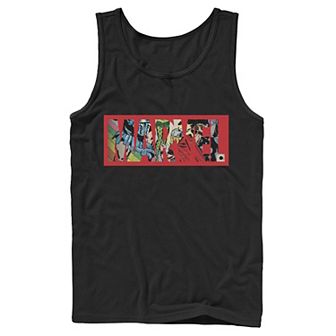 Men's Marvel Thor Comic Logo Fill Tank Top