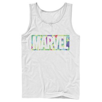 Men's Marvel Colorful Logo Tank Top