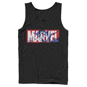 Men's Marvel Doctor Strange Logo Fill Tank Top