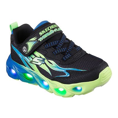 Skechers S Lights Thermo Flash Boys Light Up Shoes