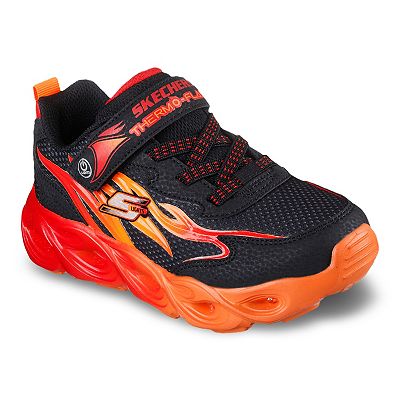 Skechers S Lights Thermo Flash Boys Light Up Shoes