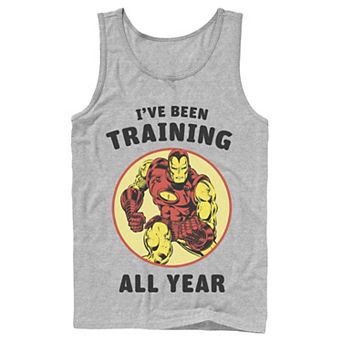 Men's Iron Man Training Tank Top