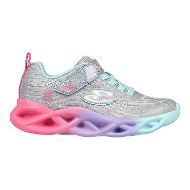 Skechers® S-Lights Twisty Brights Girls' Light-Up Shoes