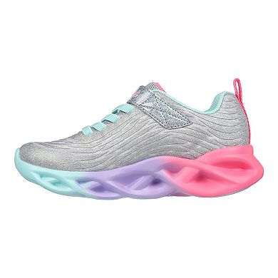 Skechers® S-Lights Twisty Brights Girls' Light-Up Shoes