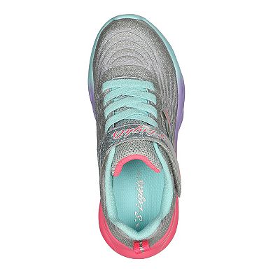 Skechers® S-Lights Twisty Brights Girls' Light-Up Shoes