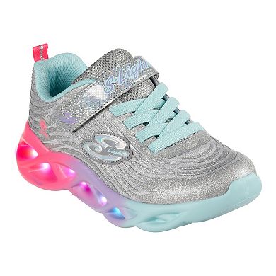 Skechers® S-Lights Twisty Brights Girls' Light-Up Shoes