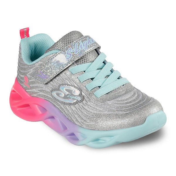 presentación melodía limpiar Skechers® S-Lights Twisty Brights Girls' Light-Up Shoes