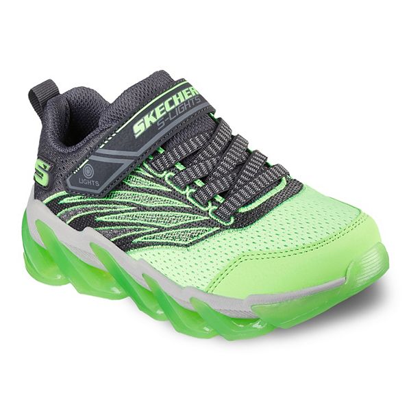 green light up skechers