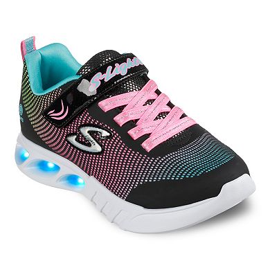 Skechers® S Lights Flicker Flash Girls' Light-Up Shoes