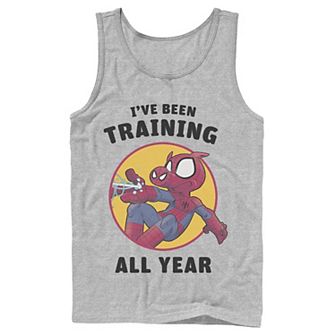 Men's Marvel Spider-Ham I've Been Training All Year Tank Top