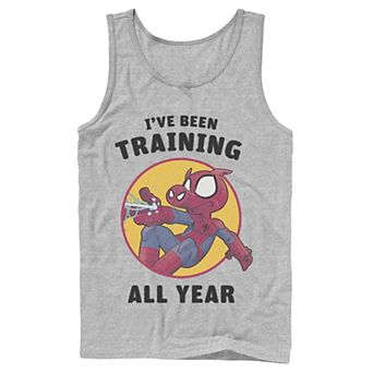 Men's Marvel Spider-Ham I've Been Training All Year Tank Top
