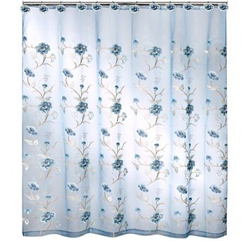 Popular Bath Dublin Rose Shower Curtain