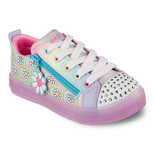 i stedet anbefale Databasen Skechers® Twinkle Toes Little Kid Girls' Light-Up Shoes