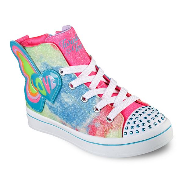 Skechers® Twinkle Toes Twi-Lites 2.0 Butterfly Love Little Kid Girls' Shoes