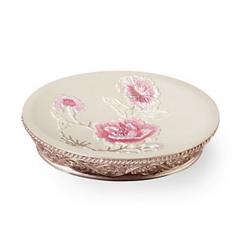 Popular Bath Dublin Rose Soap Dish