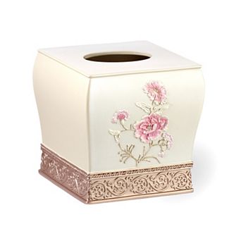 Popular Bath Dublin Rose Tissue Box