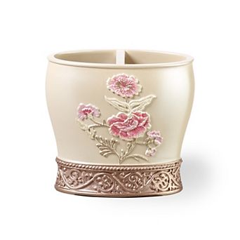 Popular Bath Dublin Rose Toothbrush Holder