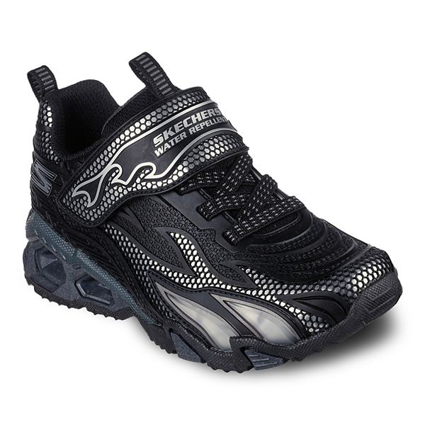 Skechers silver light up 2024 shoes