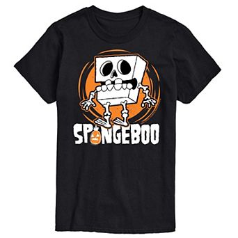 Men's SpongeBob SquarePants SpongeBoo Tee