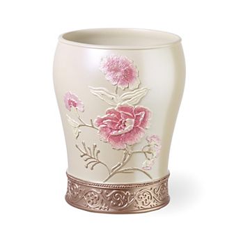 Popular Bath Dublin Rose Waste Basket