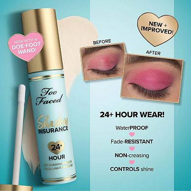 Shadow Insurance 24-Hour Eyeshadow Primer