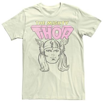 Men's Marvel Avengers Mighty Thor Comic Tee