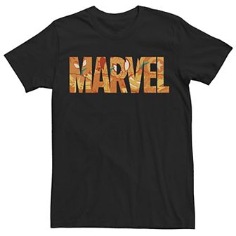 Men's Marvel Halloween Fill Logo Tee