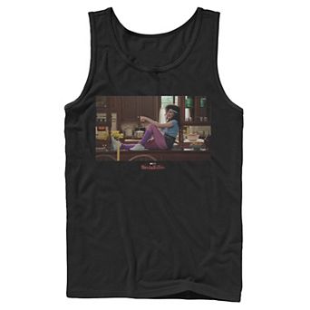 Men's Marvel WandaVision Agnes In The 80's Tank Top