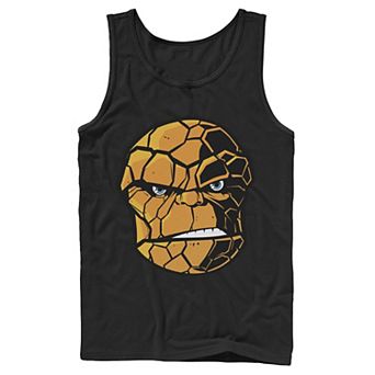 Men's Marvel Fantastic Four The Thing Big Face Tank Top