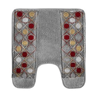 Popular Bath Sedona Contour Bath Mat