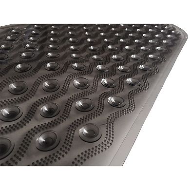 Popular Bath Swirl Tub Mat with Hair Catcher