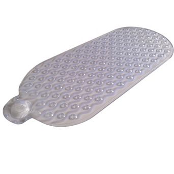Popular Bath Swirl Tub Mat with Hair Catcher