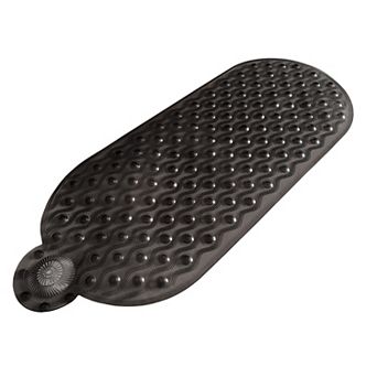 Popular Bath Swirl Tub Mat with Hair Catcher