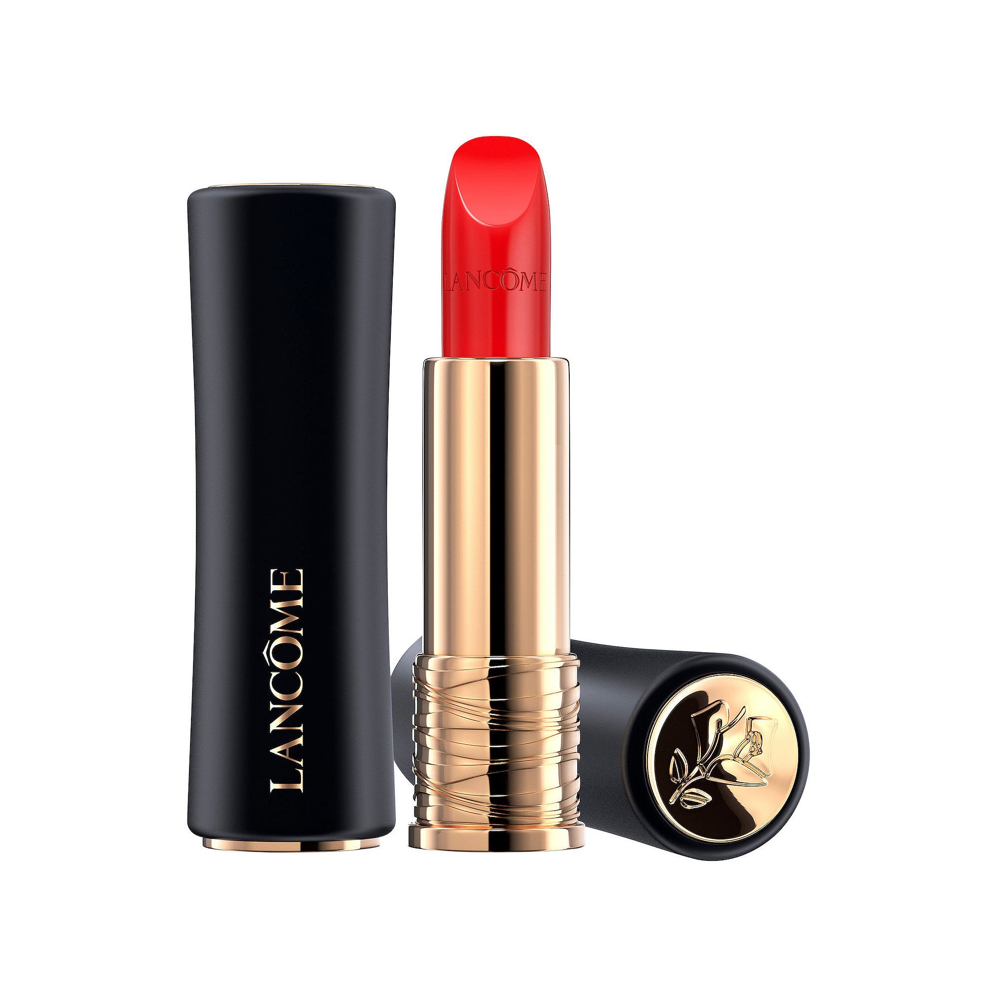 Lancome LAbsolu Rouge Cream Lipstick, Size: 1.1 Oz, 132 Caprice De Rouge