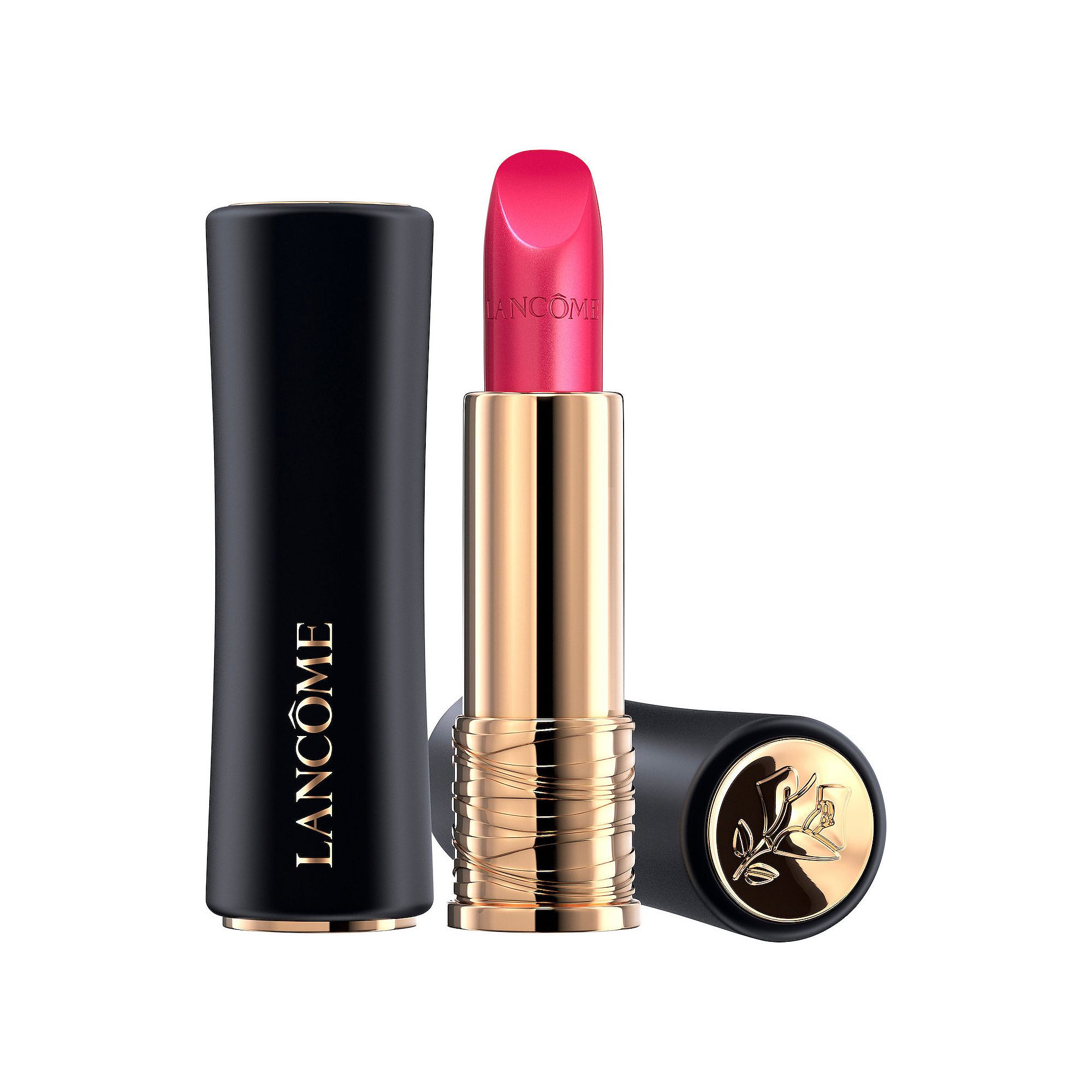Lancome LAbsolu Rouge Cream Lipstick, Size: 1.1 Oz, 355 Pink Cocktail
