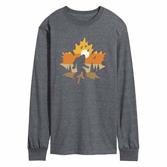 Men's Sasquatch Leaf Tee