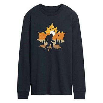 Men's Sasquatch Leaf Tee