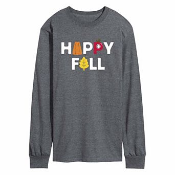 Men's Happy Fall Tee