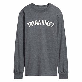 Men's Tryna Hike Tee