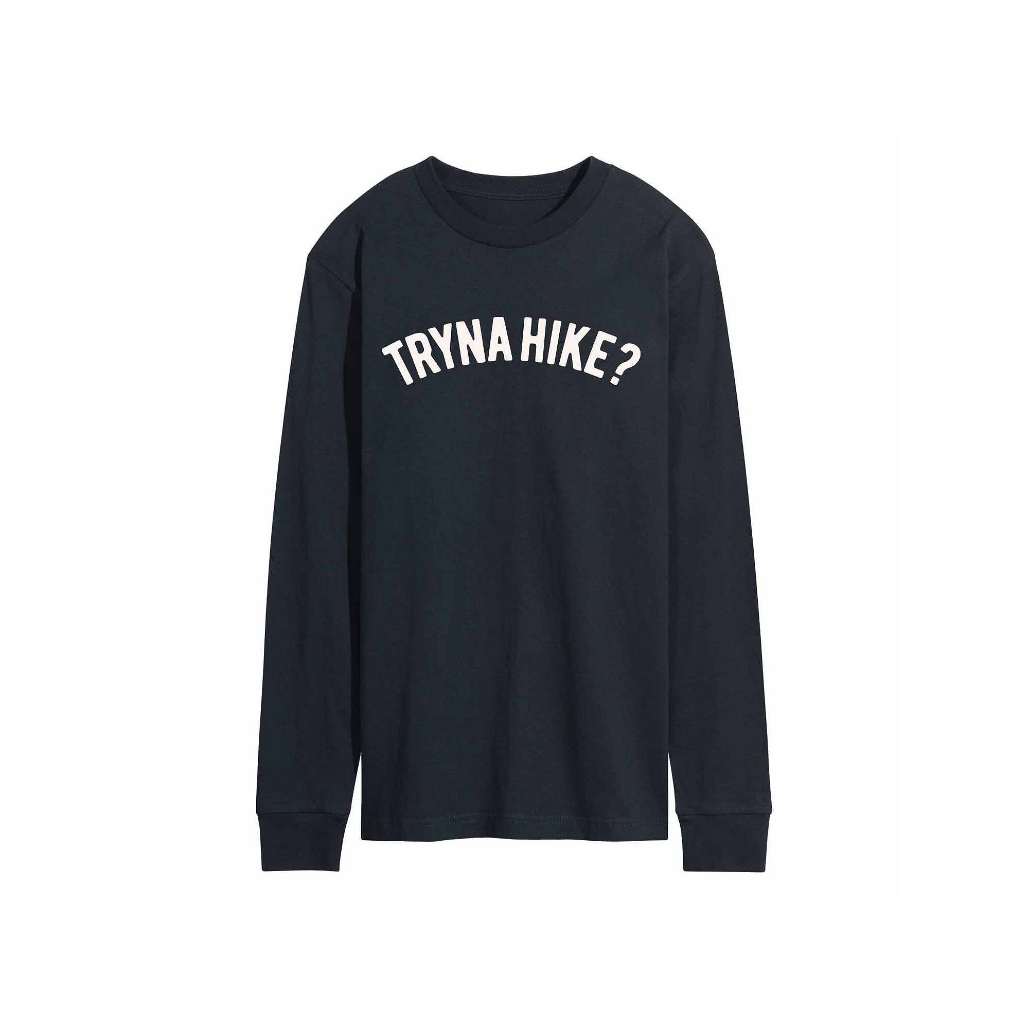 Mens Tryna Hike Tee, Size: Medium, Blue