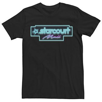 Men's Stranger Things Neon Starcourt Tee