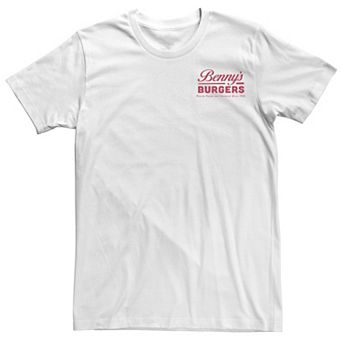 Men's Stranger Things Benny's Burgers Pocket Tee